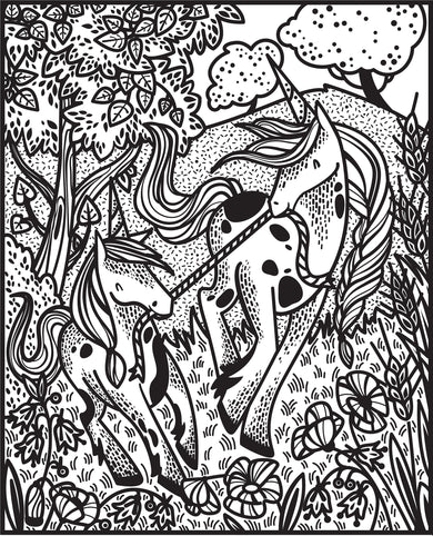 Unicorns Magic Painting Book interior 1 (ISBN 9781474947978) [onix-asset:3d003b92e1329171d7b4ecfe4039e0ebf93ac016812618940b6fbf8b6fcd69a2]