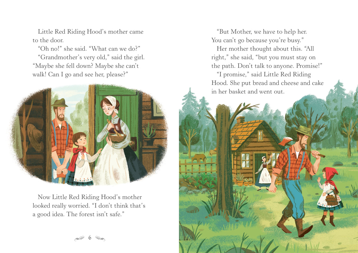 Little Red Riding Hood interior 1 (ISBN 9781474947886) [onix-asset:72ced5b09d249460e04ba60386444d1d5957f4f705b079d15b6e8e233dcf2093]