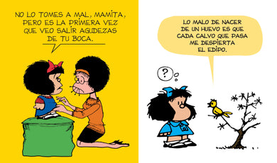 Un aire de familia (La pequeña filosofía de Mafalda) / A Family Resemblance interior 1 (ISBN 9788426432995) [onix:1684d19f398c29c5c066f8a4a8373f1d]