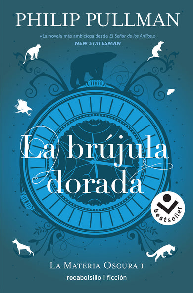 La brújula dorada / The Golden Compass cover (ISBN 9788416859320) [onix:425bcb4bb947a45735b5e5431416b6a4]