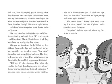 Green Jolene and the Footprint Fixers interior 1 (ISBN 9781368119979)
