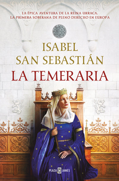 La temeraria / The Reckless One cover (ISBN 9788401032301) [onix:5c1aa4b1eb72ad122a97dfe6ccd37579]
