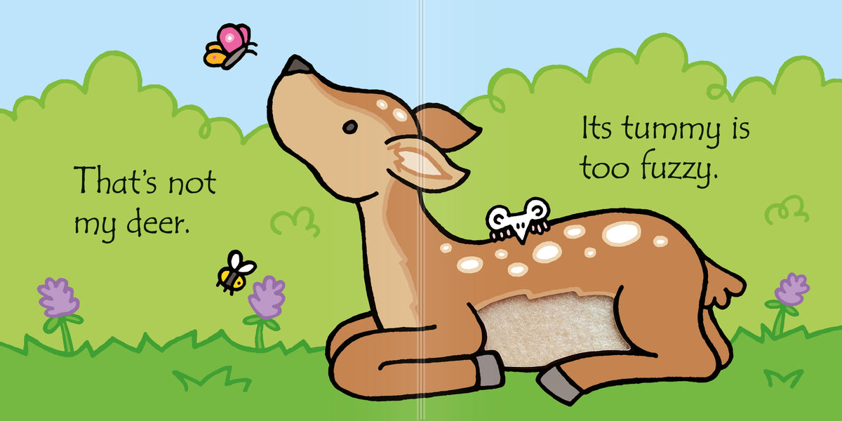 That's not my deer... interior 1 (ISBN 9781474997614) [onix-asset:ee70b278ca5073649f9f2ecef7b3e6034b6ff3b3715fdaafdb4ce27dea97df78]