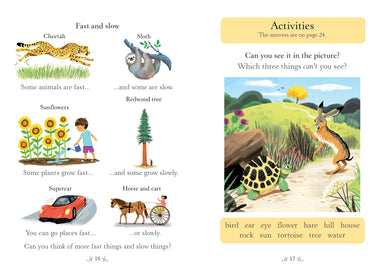 The Hare and the Tortoise interior 1 (ISBN 9781474989114) [onix-asset:324ef9de482be3660e8eb0de52fa8a8bdf2b09c5b04766e671b17e9a64af8704]