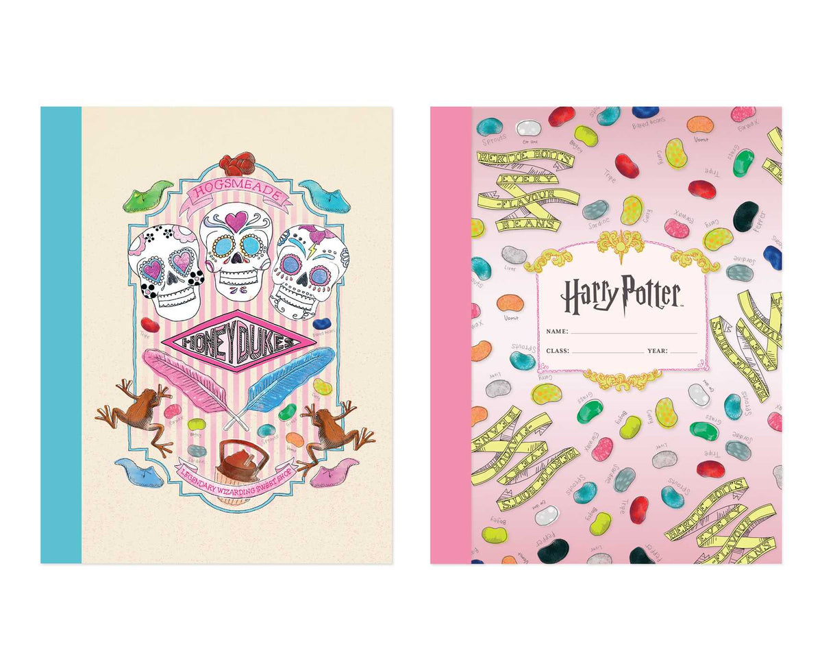 Harry Potter: Honeydukes Composition Notebook Set (Set of 2) interior 3 (ISBN 9798337400211) [onix-asset:973e10770571213fbba08c640f40ddef430fe54a62db17a4bd7495ba45b90be7]