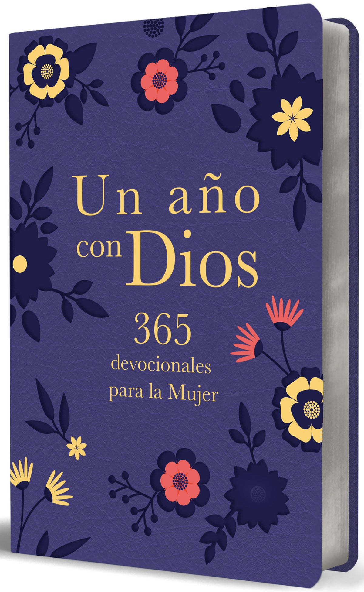 Un año con Dios: 365 devocionales para la mujer / A Year with God. Purple Leathersoft: 365 Devotions for Women cover (ISBN 9798890981691) [onix:708f0545ce0ada86ca30ffb86caabc8c]