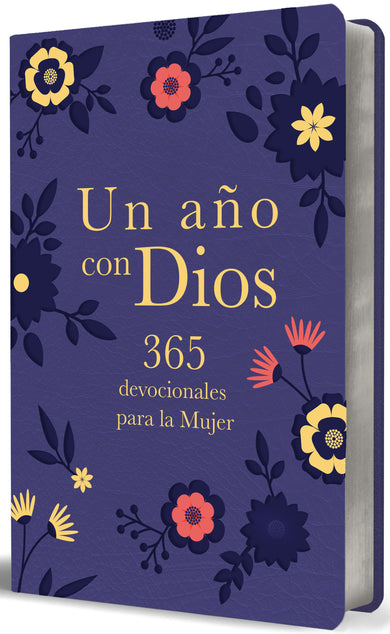 Un año con Dios: 365 devocionales para la mujer / A Year with God. Purple Leathersoft: 365 Devotions for Women cover (ISBN 9798890981691) [onix:708f0545ce0ada86ca30ffb86caabc8c]