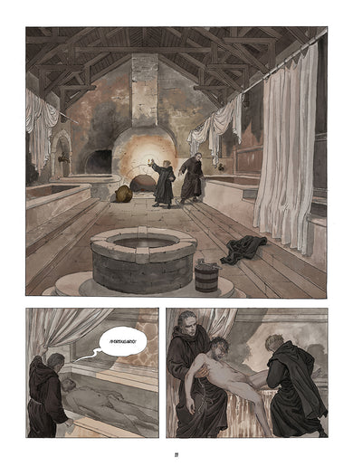El nombre de la rosa (la novela gráfica) 2 / The Name of the Rose. Graphic Novel Volume 2 interior 5 (ISBN 9788426425713) [onix:cbbf7018ccf770610c5e2bbf25630d71]
