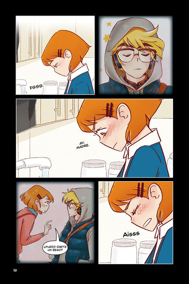 The Kiss Bet (Apuesta de amor) 1 / The Kiss Bet Volume One: A WEBTOON Unscrolled Graphic Novel interior 2 (ISBN 9788419441324) [onix:2118cb2d17afe8971435aba6b18c7835]
