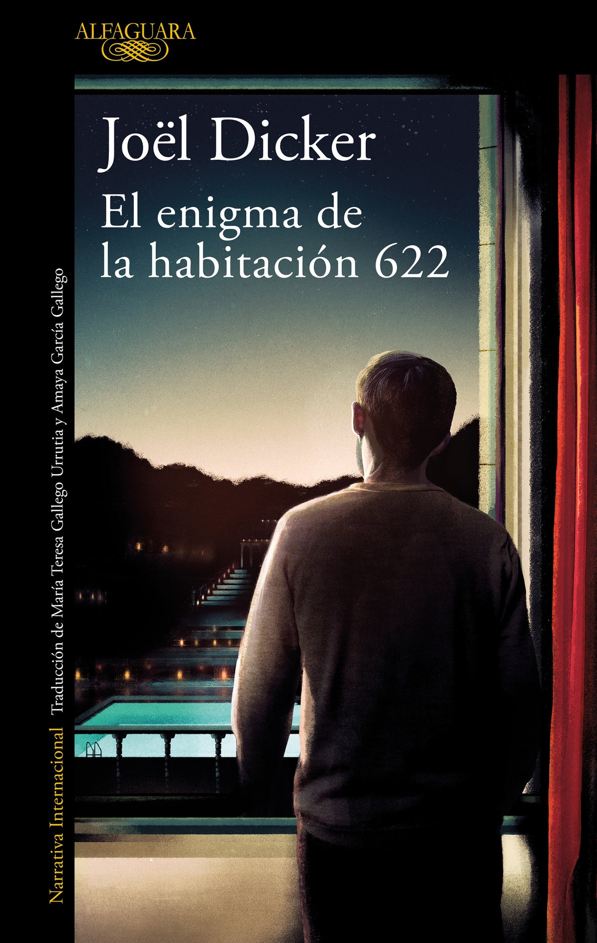 El enigma de la habitación 622 / The Enigma of Room 622 cover (ISBN 9788420439389) [onix:260e7136e016df0060466046de1004a8]