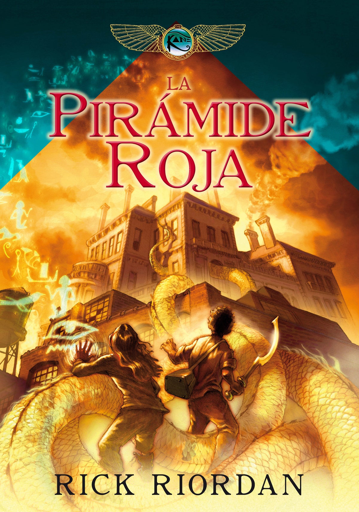 La pirámide roja / The Red Pyramid cover (ISBN 9788484417552) [onix:e2c54dabadf0941a2133d0b2330889be]