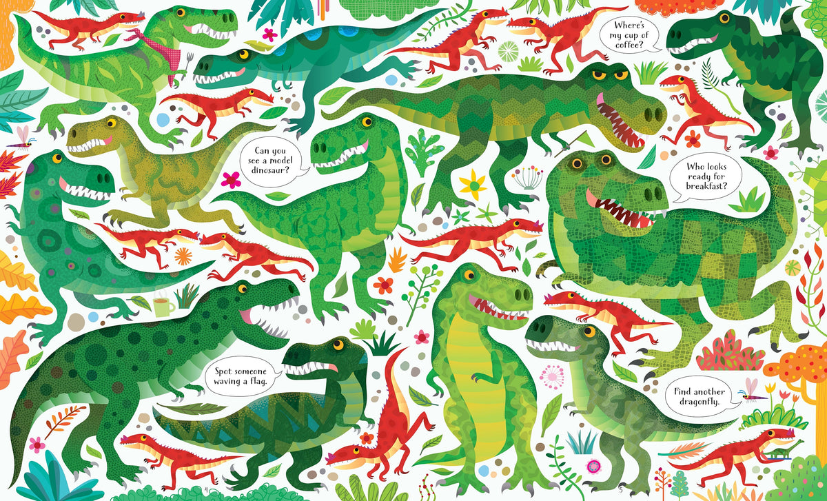 Usborne Book and Jigsaw Dinosaurs interior 1 (ISBN 9781474940177) [onix-asset:6944bb4a459d93957fe38808e3ea9613ad6b3346cd023c52d23d0920d9ce3c3a]