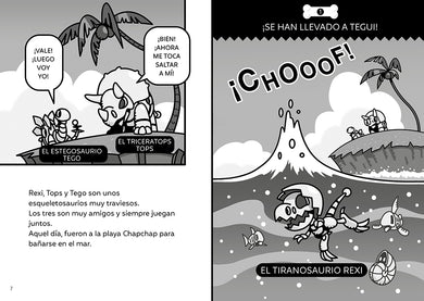 En busca de la isla perdida / In Search of the Lost Island interior 1 (ISBN 9788419975034) [onix:e61785a9834a58fe5712e6232a2b64a8]