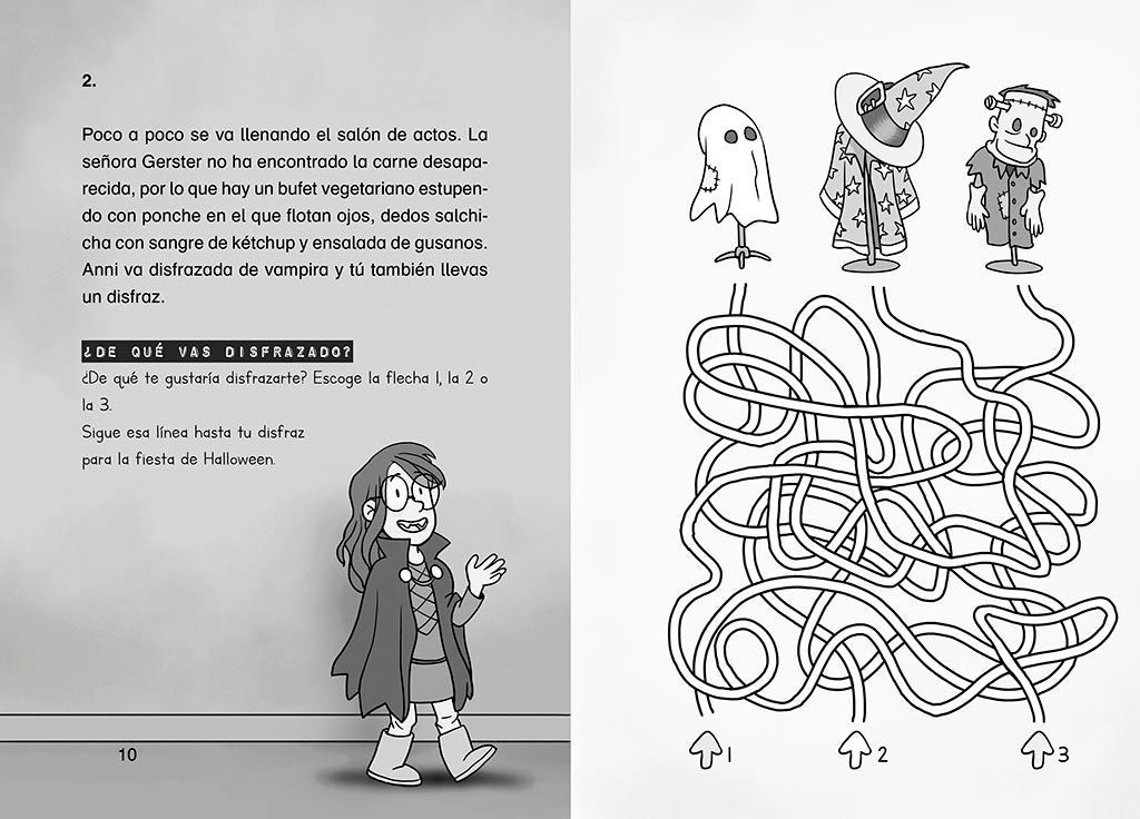 ¡Alerta zombi! / Beware of Zombies! interior 1 (ISBN 9788418798146) [onix:d360f3e809161655d6795009f57f232c]
