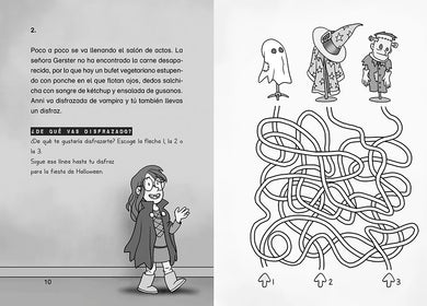 ¡Alerta zombi! / Beware of Zombies! interior 1 (ISBN 9788418798146) [onix:d360f3e809161655d6795009f57f232c]