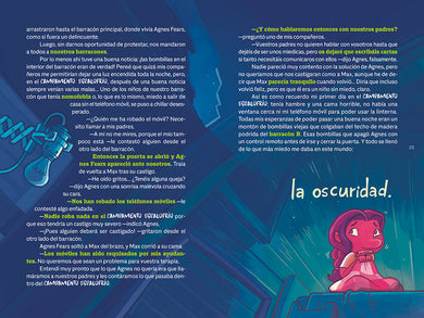 Hay un monstruo allí fuera / There's a Monster Out There interior 2 (ISBN 9788419507020) [onix:e3dafcfc1de26e338f72c1e0c7b8970b]