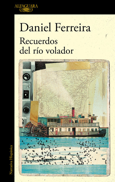 Recuerdos del río volador / Memories of the Flying River cover (ISBN 9788420474960) [onix:fc93c570bc38107e3f9769f22e9b09c8]