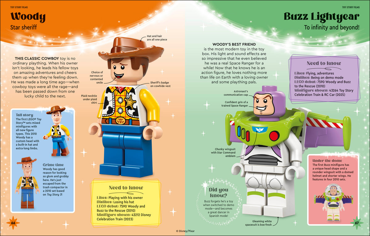 LEGO Disney Character Guide (Library Edition) interior 3 (ISBN 9798217308729) [onix:256d5ed4e9516beb0b5e8389de2835bb]