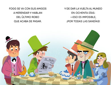 PHONICS IN SPANISH-Aprende a leer con Verne: La vuelta al mundo en 80 días / PHONICS IN SPANISH-Around the World in 80 Days interior 1 (ISBN 9788427237407) [onix:be3cdb7ccbca14de884ee441014483ef]