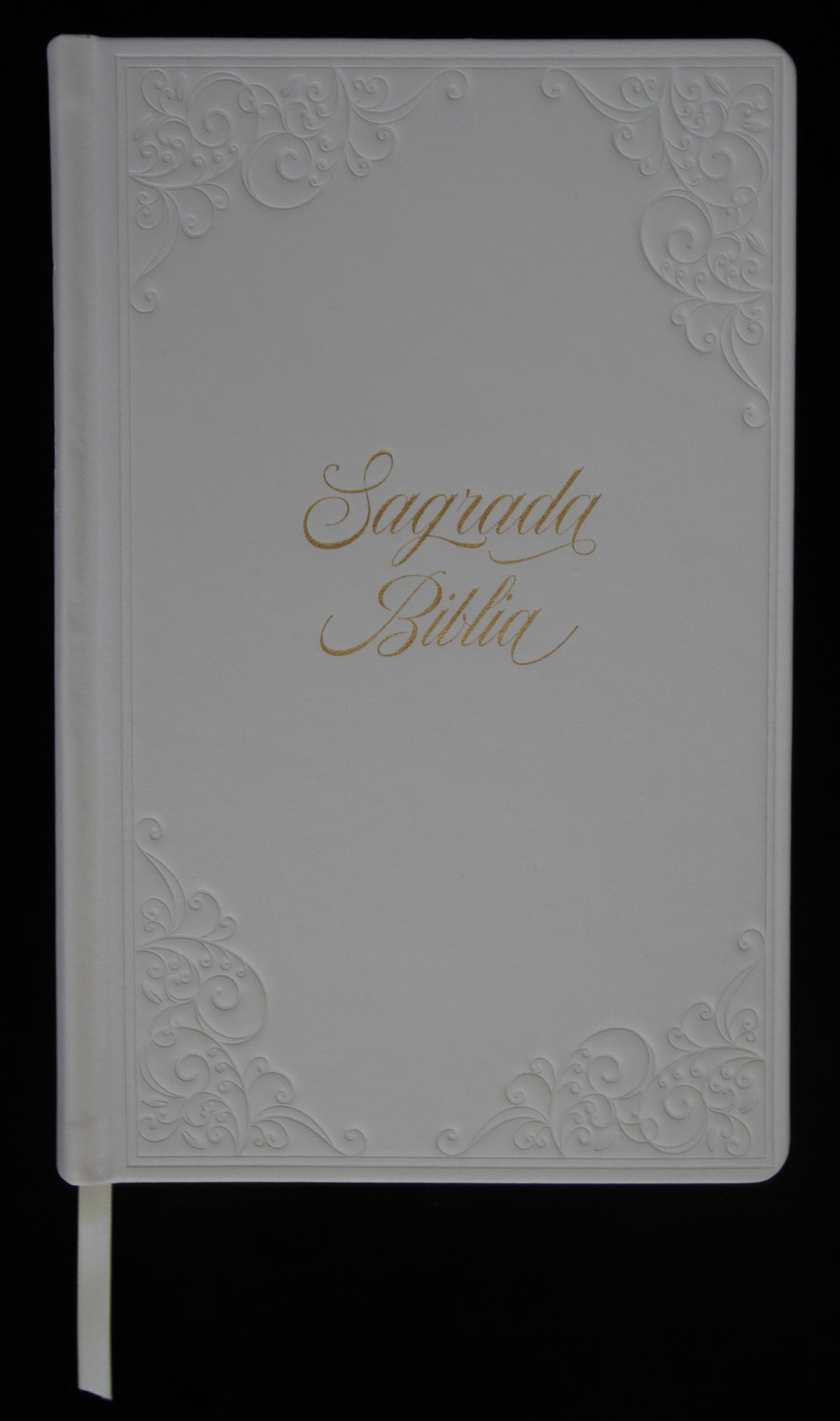 Biblia Católica: Letra grande. Símil piel blanca: boda, quinceañera, primera comu nión / Catholic Leathersoft White Bible: Bride, Quinceanera, First Communi interior 4 (ISBN 9798890980014) [onix:165527919d37783406b72340c5803d95]