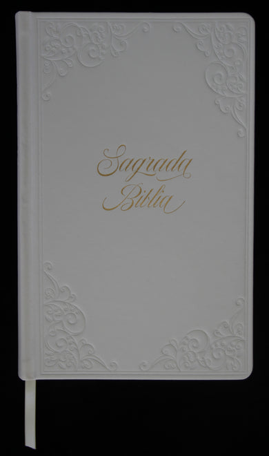Biblia Católica: Letra grande. Símil piel blanca: boda, quinceañera, primera comu nión / Catholic Leathersoft White Bible: Bride, Quinceanera, First Communi interior 4 (ISBN 9798890980014) [onix:165527919d37783406b72340c5803d95]