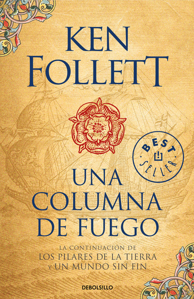 Una columna de fuego / A Column of Fire cover (ISBN 9788466345989) [onix:2a4e83df4dd3b6bb415cd5acb4fc895f]
