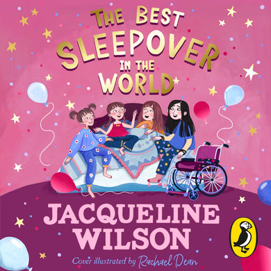 Best Sleepover in the World cover (ISBN 9780241572429) [onix:9d044a434e71e94bcb6824878ce9346c]