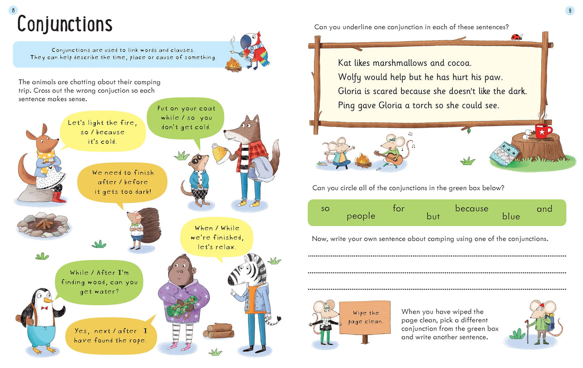 Wipe-clean Grammar & Punctuation 7-8 interior 1 (ISBN 9781474922388) [onix-asset:e7778704101ea1b0de9af7c30b952588a46c49317f0ec81f8f6c06a15437a3b2]
