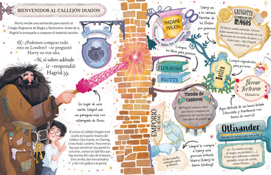 Pocket Potters - Harry Potter (Spanish Edition) interior 2 (ISBN 9788419868442) [onix:cd7777549a8bc8eccdef8cbaacff0137]