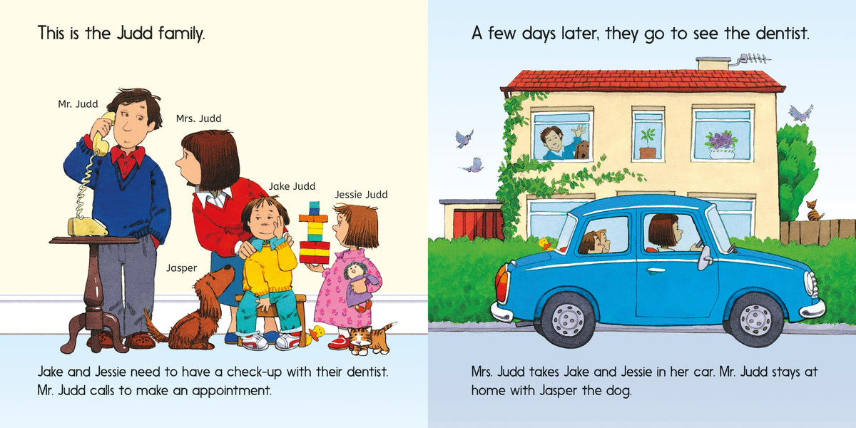 Going to the Dentist interior 1 (ISBN 9781474995436) [onix-asset:aee4cee72c123b85b574c4dd355881cb5ea454ba6e7cc733b242114cb4005ed4]