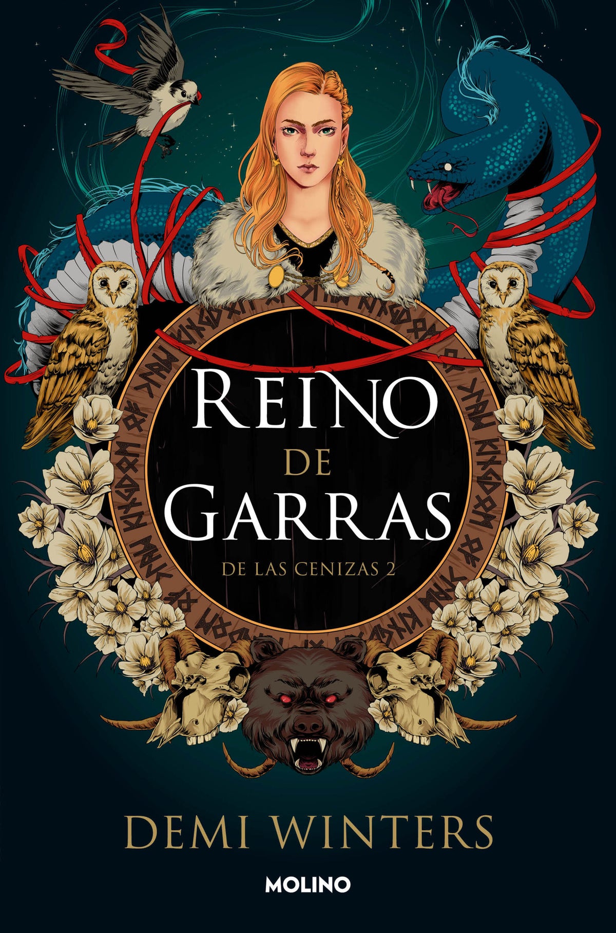 Reino de garras / Kingdom of Claw cover (ISBN 9788427247864) [onix:619e5e7e4f72ade616448eab870df4c2]