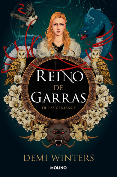 Reino de garras / Kingdom of Claw cover (ISBN 9788427247864) [onix:619e5e7e4f72ade616448eab870df4c2]
