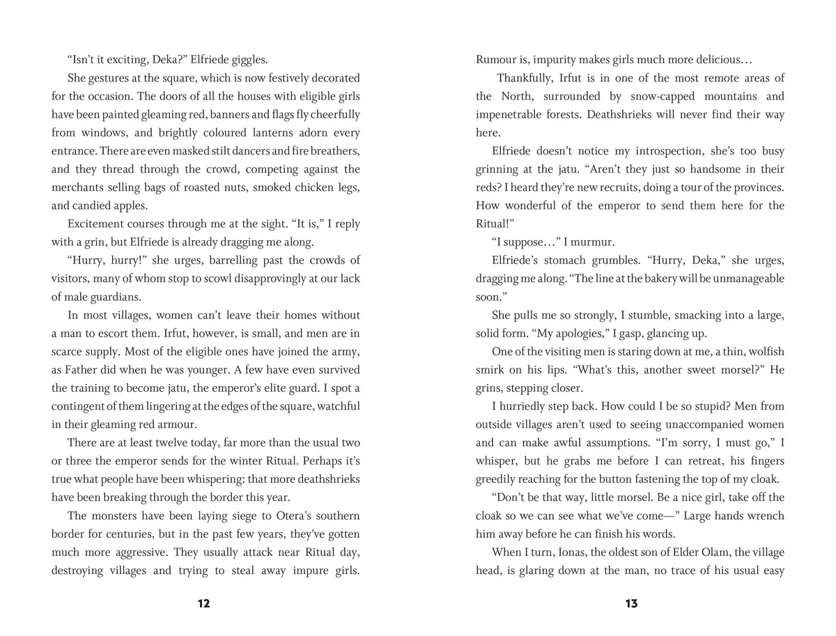 The Gilded Ones interior 1 (ISBN 9781474959575) [onix-asset:b7d82a476c6171bc5bb67dd9fb941bb5f3e1d01d2d729d2d69107a93f9a61da9]