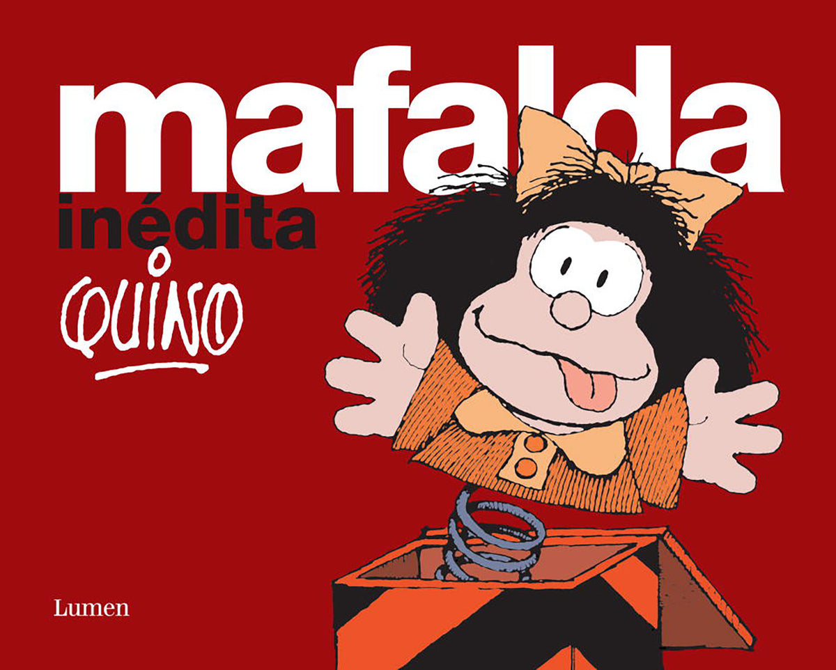Mafalda inédita / Mafalda Unpublished cover (ISBN 9788426445414) [onix:a0cee114596821e34f3cc1a2ec3eda07]