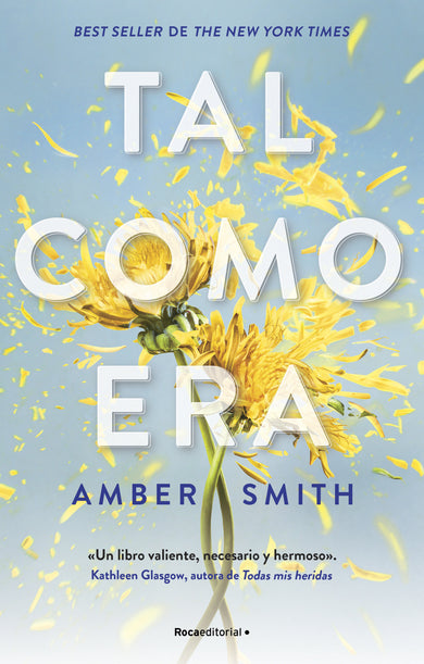 Tal como era / The Way I Used to Be cover (ISBN 9788419743671) [onix:01d390d50a306397f0c37b5e6abaa35f]