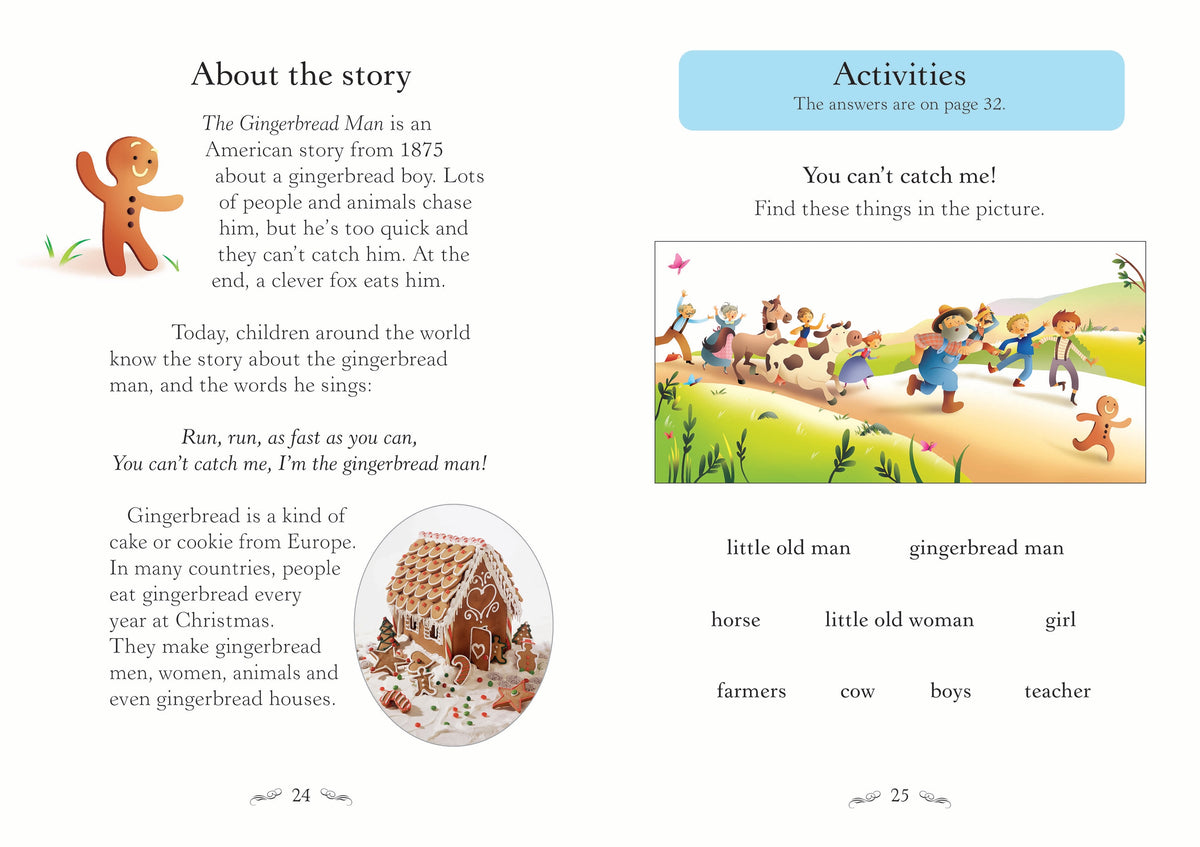 The Gingerbread Man interior 1 (ISBN 9781474924627) [onix-asset:317f0e0a5ad4aa4acbe4914bec459fc68297db71b2a611b006b7f55953dc730d]
