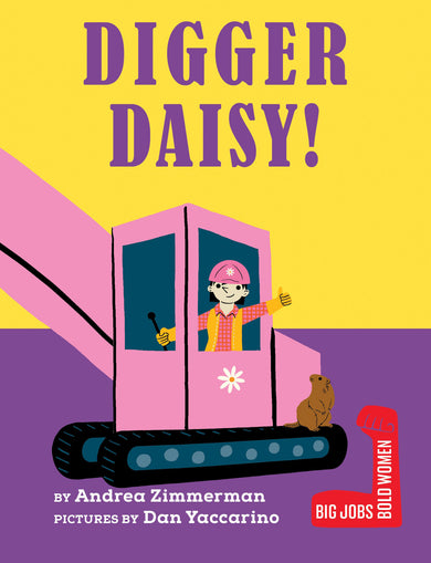 Digger Daisy! cover (ISBN 9780823465514)