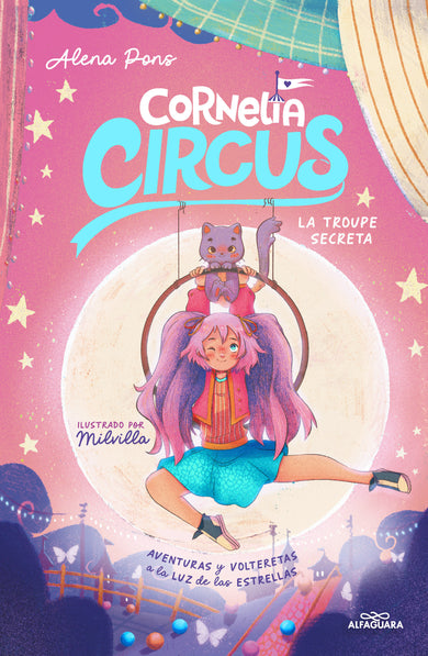 La troupe secreta / The Secret Troupe cover (ISBN 9788419688712) [onix:79ca74e53004fea13b4afe1eec1b29ae]