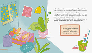 El Ratoncito Pérez y el diente perdido / Tooth Fairy Perez and the Missing Tooth interior 3 (ISBN 9788448856588) [onix:d6900761de333337b03046fa298e3ca2]