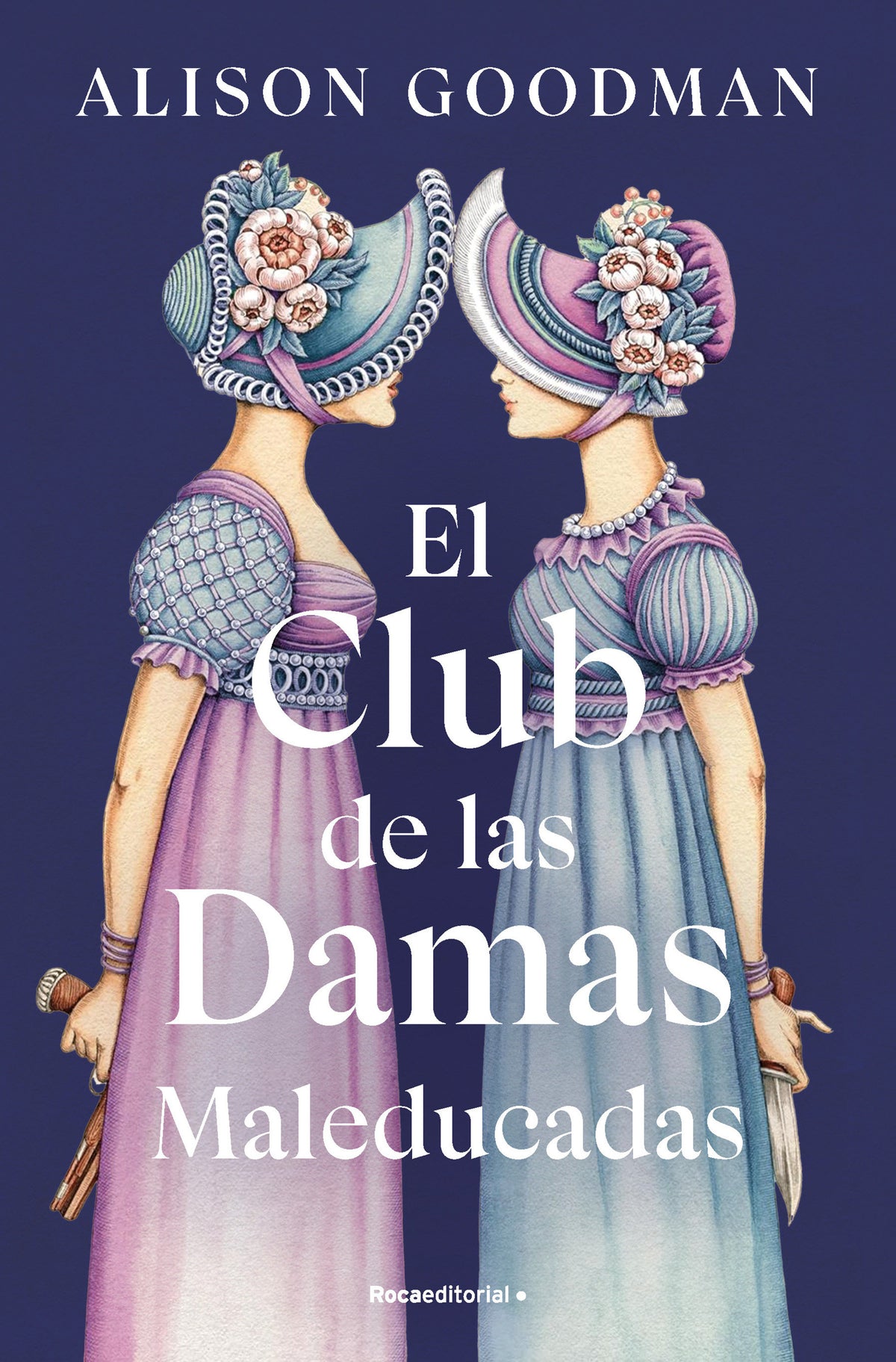 El Club de las Damas Maleducadas / The Benevolent Society of Ill-Mannered Ladies cover (ISBN 9788419965615) [onix:ec2d1c80aa1b505b6c42c7b9b85fe6a7]