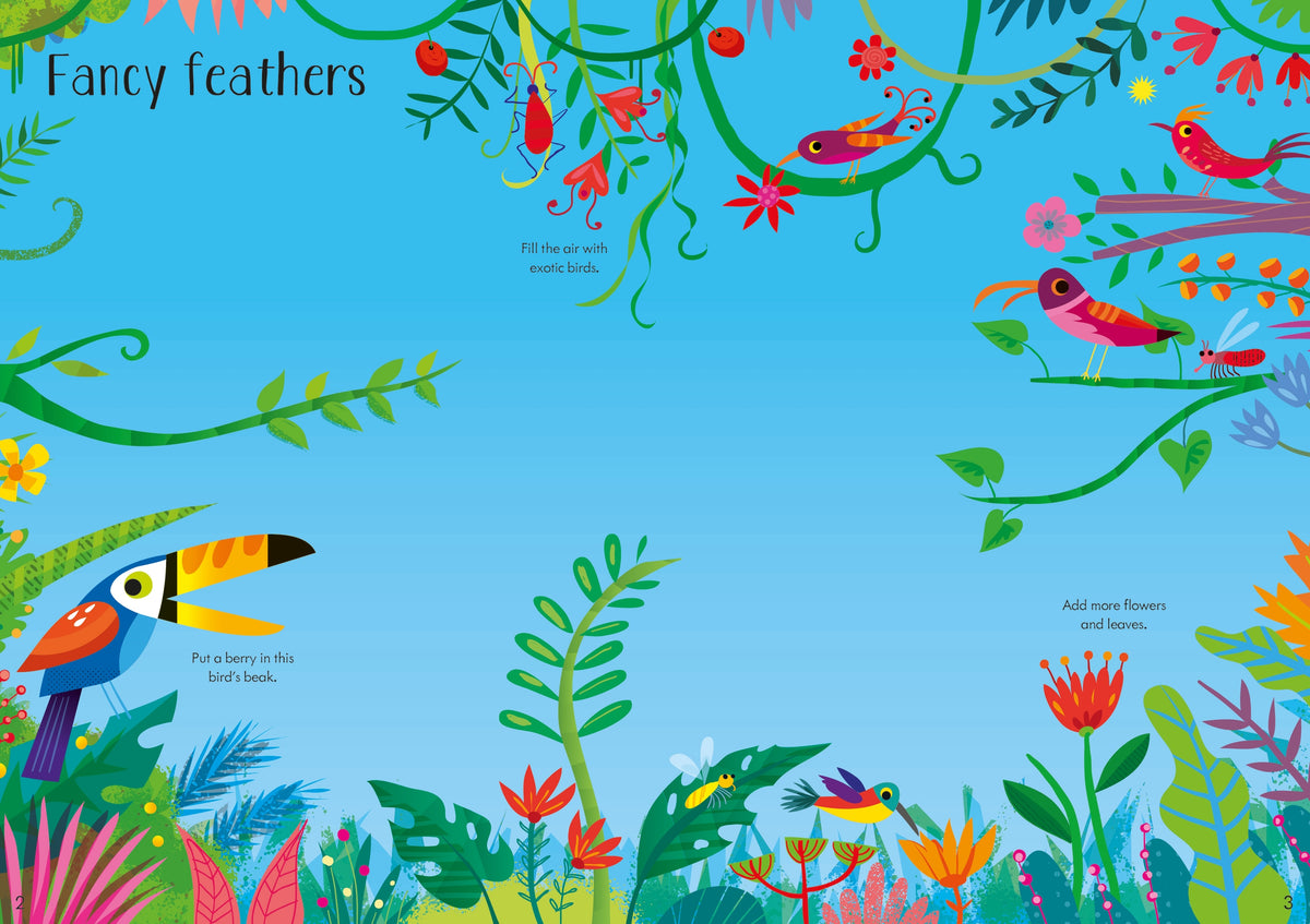 Little First Stickers Jungle interior 1 (ISBN 9781474964425) [onix-asset:1dd4684e589d76816ad5395c2bc015e98be743a8b7a7387cc0681a0e65f2c1a8]