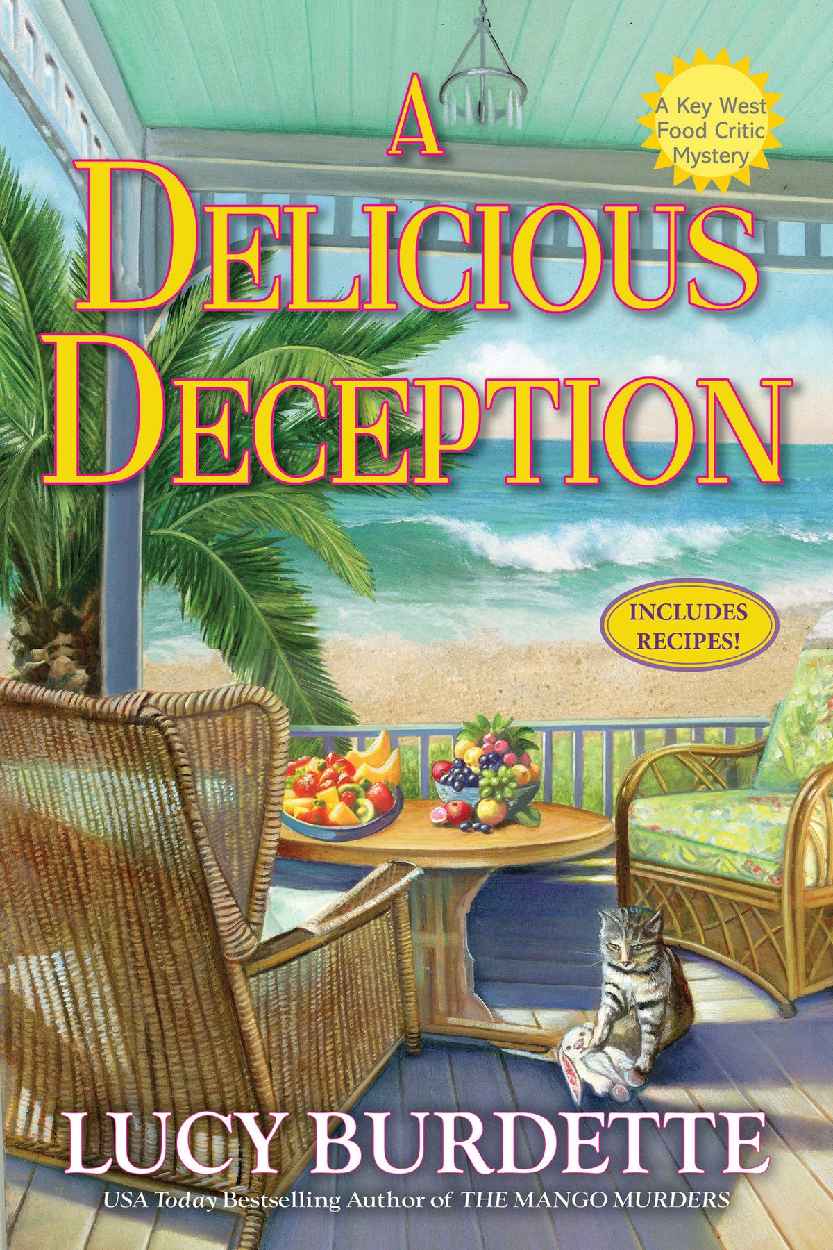A Delicious Deception cover (ISBN 9798892429092) [onix:0a862e01ffce02a0f8ffe7205f641aad]