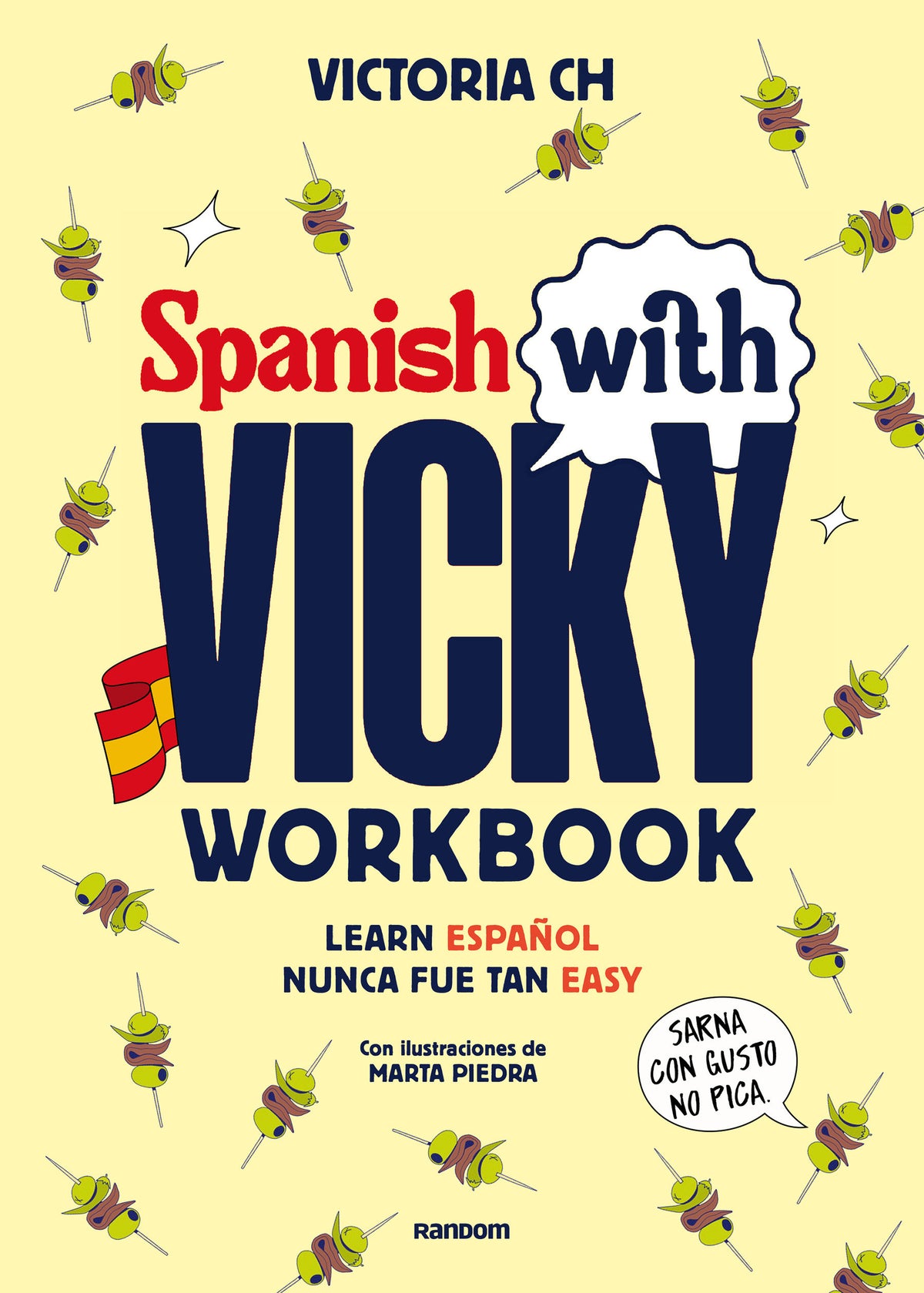 Spanish with Vicky: workbook (Spanish Edition) cover (ISBN 9788419441645) [onix:0d45f36bf3303f3a72b4f8b117b37c59]