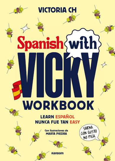 Spanish with Vicky: workbook (Spanish Edition) cover (ISBN 9788419441645) [onix:0d45f36bf3303f3a72b4f8b117b37c59]