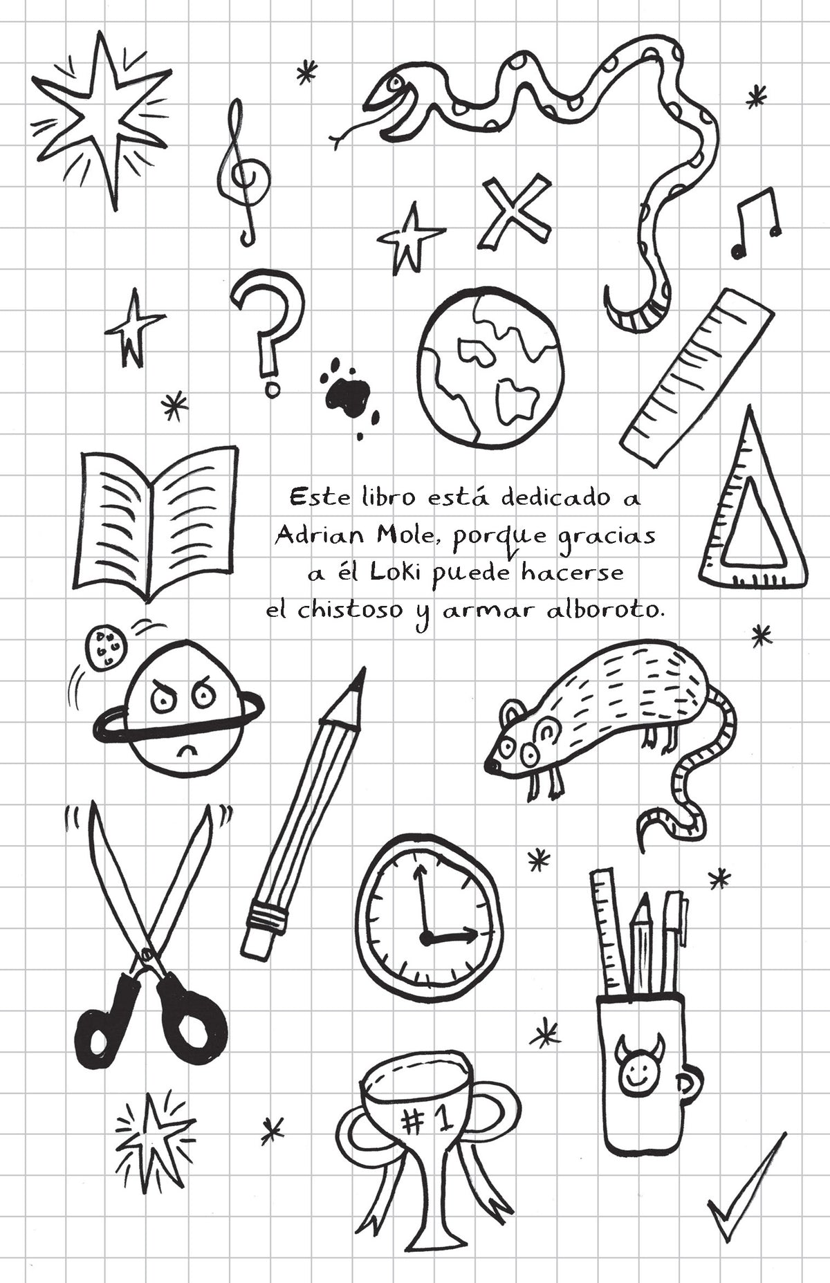 Diario de Loki 1: Cómo el peor de los dioses se convirtio en el mejor de los humanos / Loki: A Bad God's Guide to Being Good interior 1 (ISBN 9786073829090) [onix:ee5336c5f7872215de7a8211a27ba461]