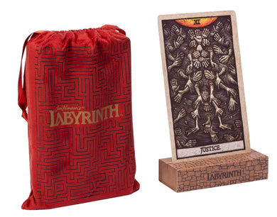 Mega-Sized Tarot: Labyrinth Tarot Deck and Guidebook interior 1 (ISBN 9798886633498) [onix-asset:ab260b8188ae9cfb7a74b7c5b14f3abe6ef378a148351ef8cc9009c14e7a4d0b]