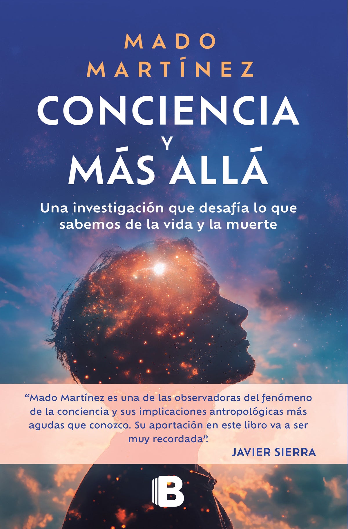 Conciencia y más allá / Consciousness and Beyond cover (ISBN 9786287878037) [onix:9b2a4a8919b978669dbb5e3fc6761d3f]