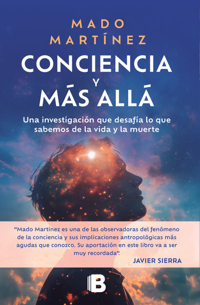 Conciencia y más allá / Consciousness and Beyond cover (ISBN 9786287878037) [onix:9b2a4a8919b978669dbb5e3fc6761d3f]