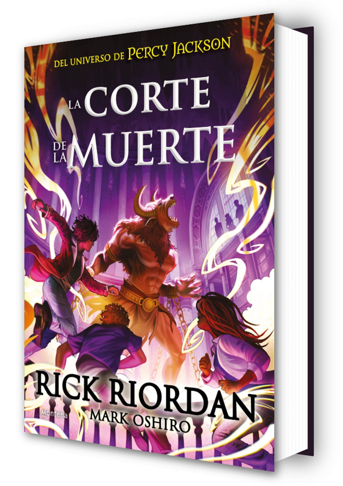La corte de la muerte / The Court of the Dead cover (ISBN 9788418594816) [onix:5b703874d6c9ed6b50e6d54651ba5e54]