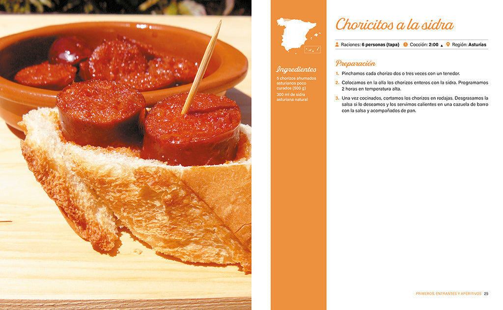La olla lenta regional: 78 recetas de cocina tradicional española para slow cooker / The Regional Slow Cooker: 78 traditional Spanish cuisine recipes for sl interior 2 (ISBN 9788418045219) [onix:6db1a45899afb9a4876a74bee03054cb]